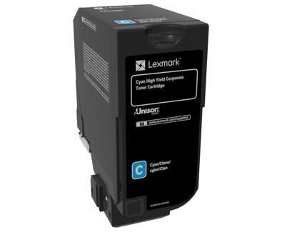 Img_25044830-1 Toner Corporate Cyan 16k 84C2HCE, Cyan, 1 pc(s) - Image 1