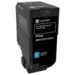 Toner Corporate Cyan 16k 84C2HCE, Cyan, 1 pc(s)