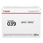 Toner black, 11K pages 039, 11000 pages, Black, 1  pc(s)