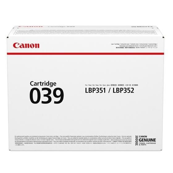 Img_25046061.jpg Toner black, 11K pages 039, 11000 pages, Black, 1 pc(s) - Image 1