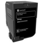 Toner Corporate Black 25k 84C2HKE, Black, 1 pc(s)
