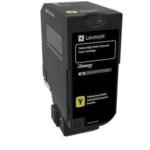 Toner Corporate Yellow 16k 84C2HYE, 16000 pages, Yellow,  1 pc(s)