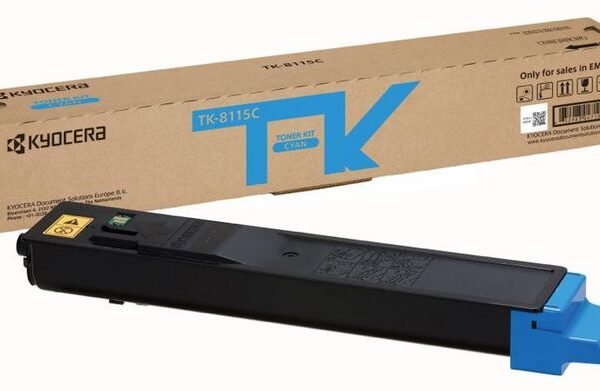 Toner Cyan Pages 6.000