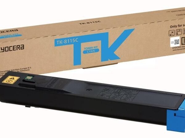 Toner Cyan TK-8115 Pages 6.000