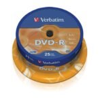 Verbatim 43667 4.7 GB DVD-R 25 pc(s)