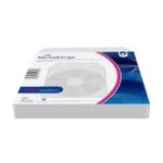 CD/DVD Storage Media Case 50pcs, Plastic, Grey