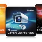Device License Pack 4 license 4xDevice Pack,Physical for Synology Survelliance Station