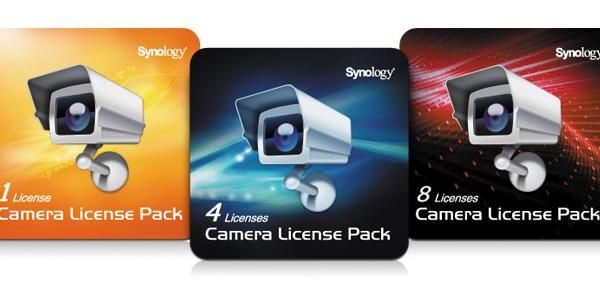 Device License Pack 4 license 4xDevice Pack,Physical for Synology Survelliance Station