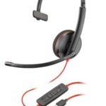 Blackwire C3210 USB-C Single Unit