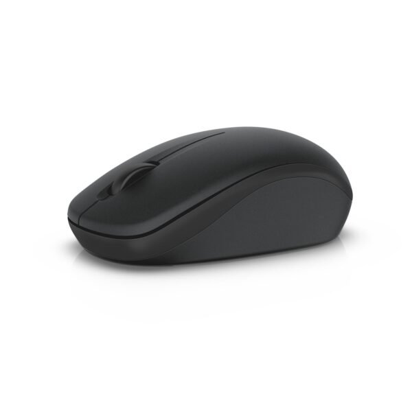 KIT MSE WRLES EMEA WM126 BLK WM126, Ambidextrous, Optical,  RF Wireless, 1000 DPI, Black
