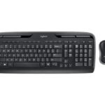 MK330 combo, Pan Nordic Wireless Mouse and keyboard