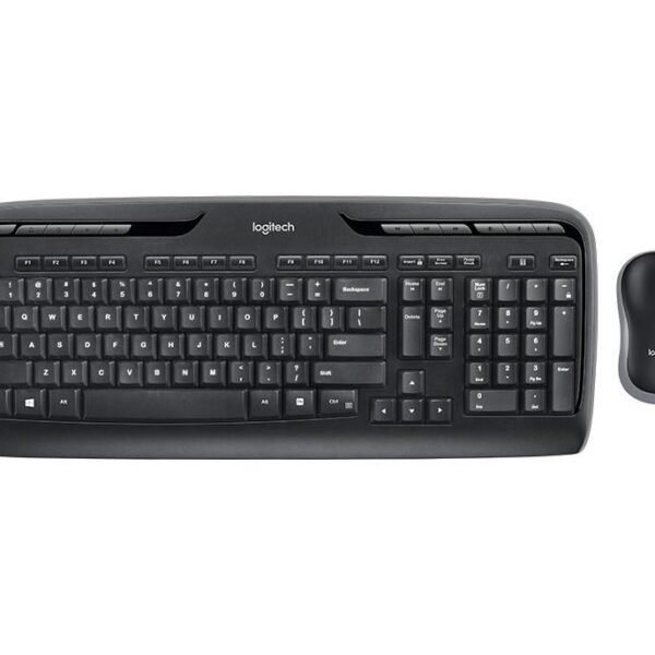MK330 combo, Pan Nordic Wireless Mouse and keyboard