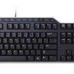 Multimedia Keyboard (GERMAN) KB522, Standard, Wired, USB,  QWERTZ, Black