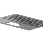 SPS-TOPCOVER W/KBD DSG STD TP  INTL L92833-B31, Housing base  + keyboard, Dutch, HP, Chromebook 11A G8