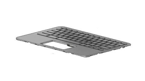 Img_25388589.jpg SPS-TOPCOVER W/KBD CBG STD TP L92832-B31, Housing base + keyboard, Dutch, HP, Chromebook 11A G8 - Image 1