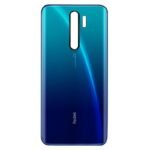Back Cover with Adhesive -  Blue for Xiaomi Redmi Note 8  Pro Xiaomi Redmi Note 8 Pro Back Glass Cover with Adhesive - Blue