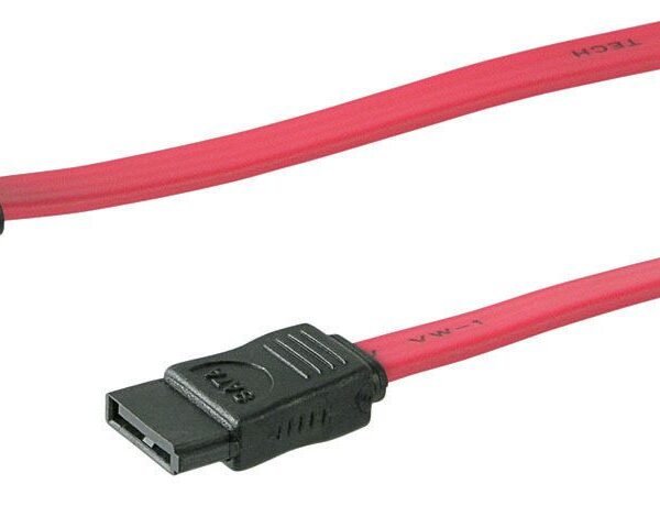 SATA Cable 50cm Angled 1.5/3GB Sata Male 90? - Sata Male 7pins