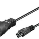 PowerCord DK to C5 0,5m Power DK Type K to C5 H05VV-F 3 x 0.75mm?