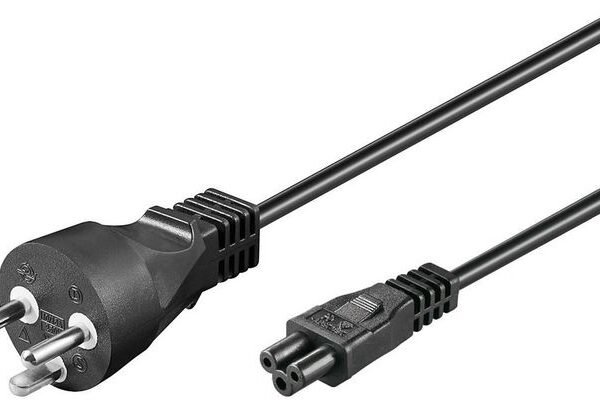 PowerCord DK to C5 0,5m Power DK Type K to C5 H05VV-F 3 x 0.75mm?