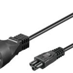 PowerCord DK to C5 0,5m Power DK Type K to C5 H05VV-F 3 x 0.75mm?