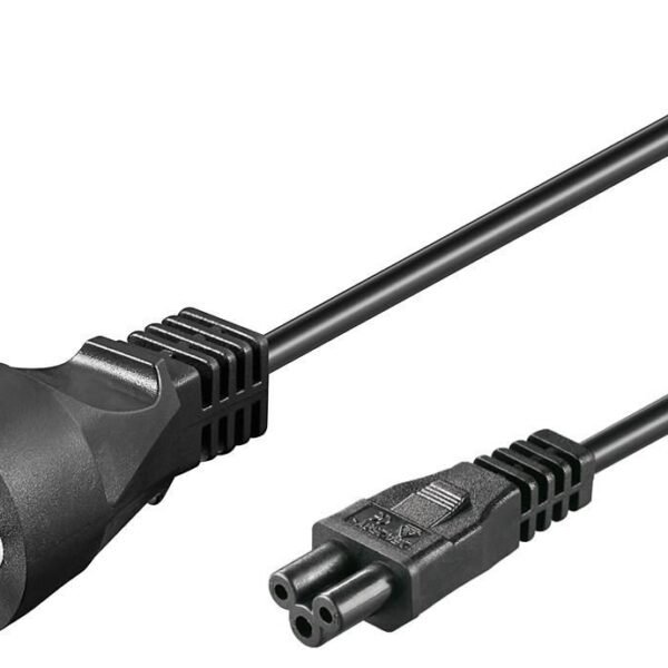 PowerCord DK to C5 0,5m Power DK Type K to C5 H05VV-F 3 x 0.75mm?