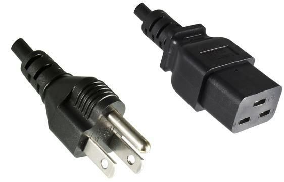Img_25425395.jpg Power Cord US - C19 1.8m Power US Type B to C19 Approval: UL, CSA, RoHS - Image 1
