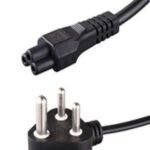 Power Cord S. Africa - C5  1.8m, Big Plug South Africa  Type M - C5 Black H05VV-F 3 x 0.75mm?