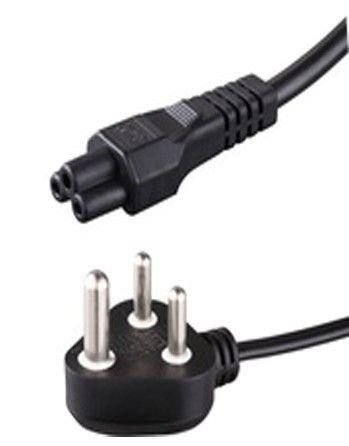Img_25425461.jpg Power Cord S. Africa - C5 1.8m, Big Plug South Africa Type M - C5 Black H05VV-F 3 x 0.75mm? - Image 1