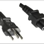 Power Cord Brazil to C5 1.8m Brazil plug Type N to C5 Black H05VV-F 3 x 0.75mm?
