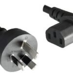 Power Cord AUS to C13 1.8m Australia Type I to C13 Angled H05VV-F 3 x 0.75mm?