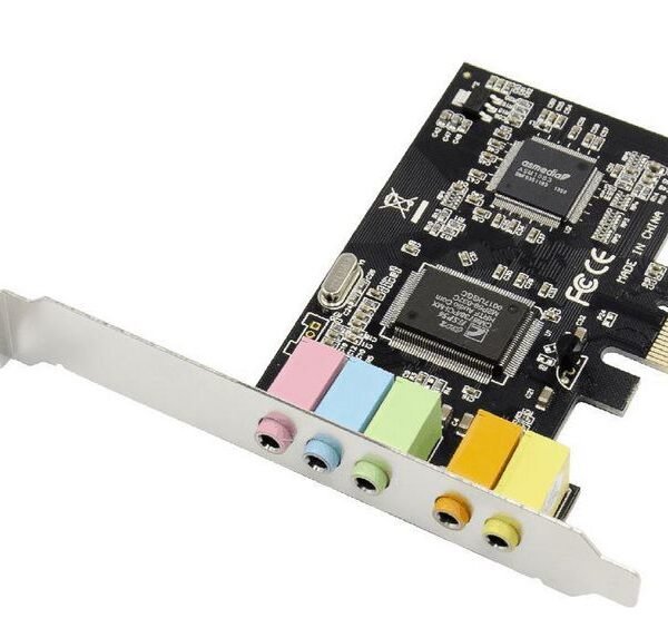Microconnect MC-CMI6CH-PCIE audio card Internal 5.1 channels PCI-E