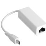 USB MICRO to Ethernet, White USBMICROETHB, Wired,  Micro-USB, Ethernet, 100 Mbit/s, White
