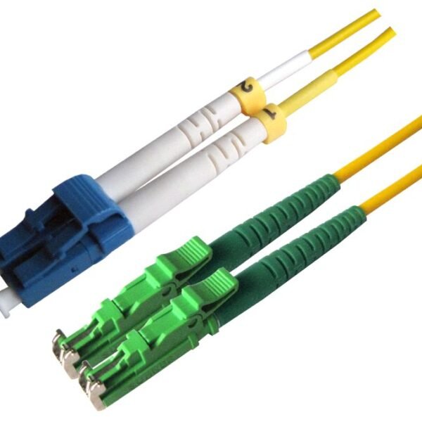 LC/UPC-E2000/APC 1,5m OS2  Fibre Patch Cable