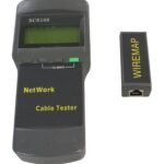 LCD  Cable Tester Without coax test cables