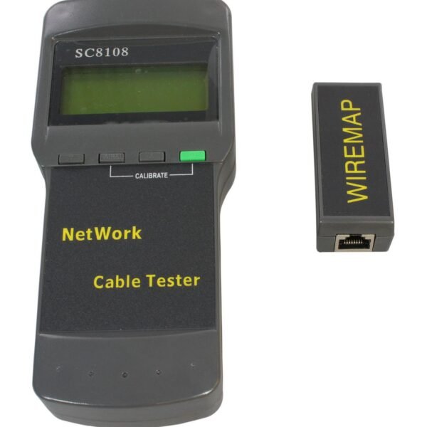 LCD  Cable Tester Without coax test cables