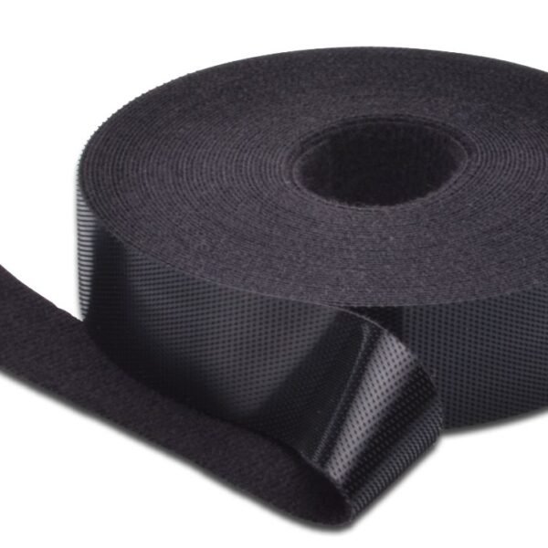 Velcro Tape, 10m, Black 20mm Width
