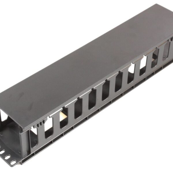 Cable Management 19" 2U Full Plastic