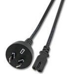 Australia to C7 Power Cord  1.8m, Black H03VV 2G 0.75 mm?