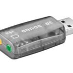 USB - Soundcard 2.0 Win2000, XP, Vista, Win 7.