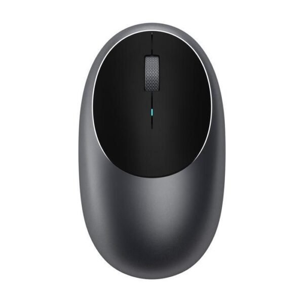 M1 Mouse Bluetooth Space Grey M1, Ambidextrous, Optical,  Bluetooth, Gray