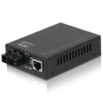 10/100BASE-TX to100BASE-FX MMF RJ45 to SC Fast Ethernet  Media Converter, Multi-Mode Fiber, 2km, 100 Mbit/s, 10Base-T,100Base-TX,