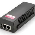 PoE Injector, 15.4W, Grey PoE Injector, 15.4W, Fast  Ethernet, 10,100 Mbit/s, IEEE 802.3,IEEE 802.3af,IEEE 802.3u, Black, PoE,Power,