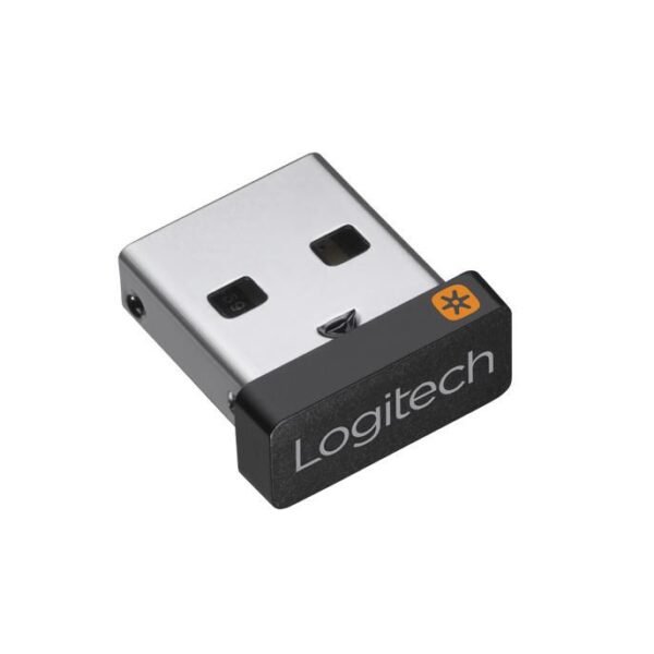 Pico USB Unifying received Unifying, USB receiver, 15  mm, 6 mm, 9 mm, 1.23 g, Black