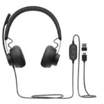 Zone Wired Teams Headset  Head-band Black Zone Wired  Teams, Headset, Head-band, Office/Call center, Black, Binaural, Button