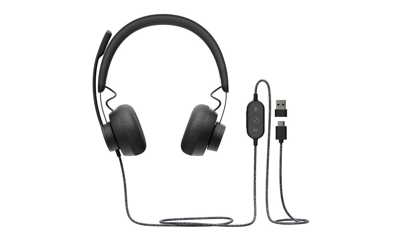 Img_25524077.jpg Zone Wired UC Headset Head-band Black Zone Wired UC, Headset, Head-band, Office/Call center, Black, Binaural, Button - Image 1