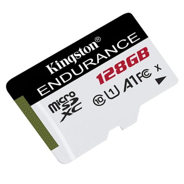 128GB microSDXC Endurance C10 Technology High Endurance,  128 GB, MicroSD, Class 10, UHS-I, 95 MB/s, 45 MB/s
