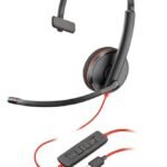 re C3210 Headset Head-band  Black re C3210, Headset,  Head-band, Office/Call center, Black, Binaural, Volume +,Volume -