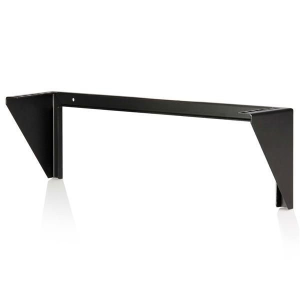 Img_25683707 StarTech.com 2U Vertical Wall Mount Patch Panel Bracket - Steel Rack Mount Bracket w/Hardware for 19" Network, Server and Data Equipment - TAA - Image 1