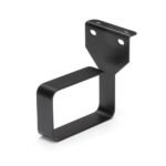 RACK CABLE MGMT D-RING HOOK Multi-Directional Vertical  Server Rack Cable Management D-Ring Hook 2.4x3.9in (6x10cm), Cable ring, Black,