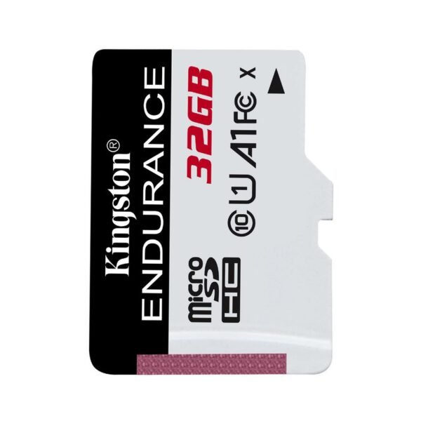 32GB microSDXC Endurance C10 Technology High Endurance, 32  GB, MicroSD, Class 10, UHS-I, 95 MB/s, 30 MB/s
